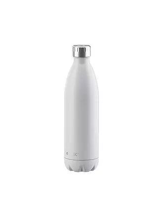 FLSK | Bouteille isotherme - Bouteille thermos 1l Blanc | weiss